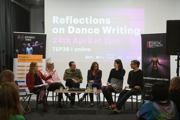 Czech Dance News together with the Czech Dance Platform will organize a discussion Dance Art Reflection Czech Dance News together with the Czech Dance Platform will organize a discussion Dance Art Reflection