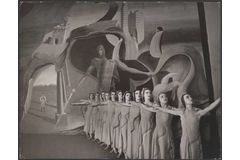 Vltava, 1940 (sbor Borovansky Ballet, chor. E. Borovansky). Zdroj: National Library of Australia.