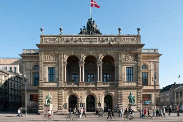 Dánské královské divadlo v Kodani. Zdroj: Wikimedia Commons.