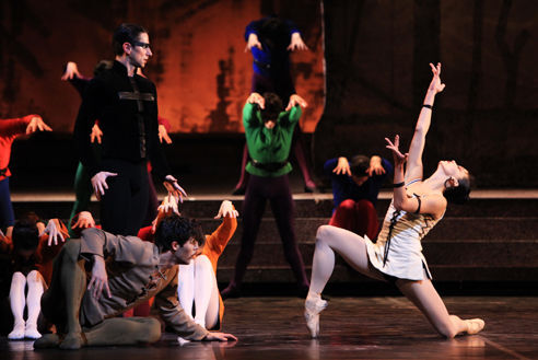 Hvězdy světového baletu v Teatro alla Scala