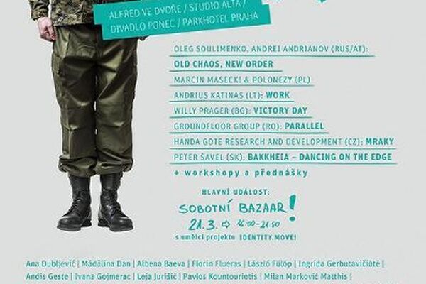 Proměny ženského těla v čase, novodobé otroctví na jahodových polích i lidská blízkost jsou tématy festivalu Bazaar Proměny ženského těla v čase, novodobé otroctví na jahodových polích i lidská blízkost jsou tématy festivalu Bazaar