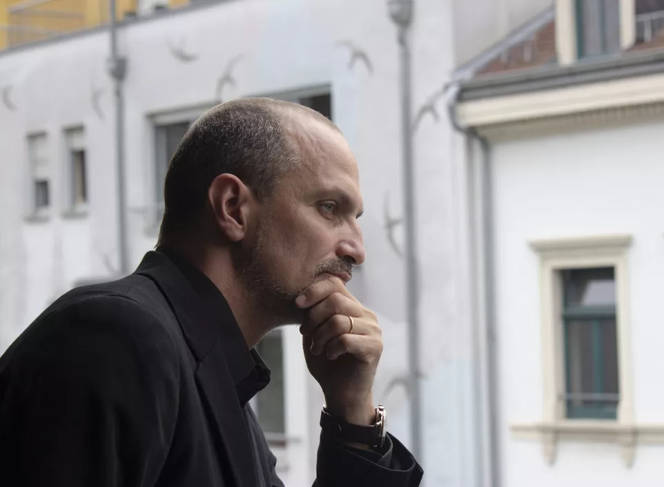 Jiří Bubeníček. Foto: Nadina Cojocaru.  Jiří Bubeníček. Foto: Nadina Cojocaru.