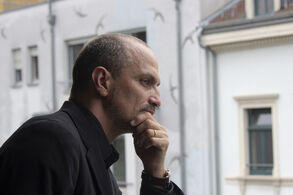 Jiří Bubeníček. Foto: Nadina Cojocaru.  Jiří Bubeníček. Foto: Nadina Cojocaru.