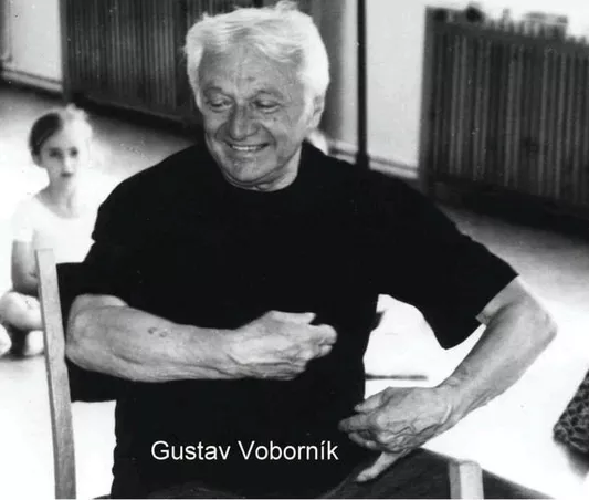 Novoroční taneční odpoledne věnované památce Gustava Voborníka