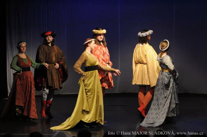 Pět století tanců se souborem Chorea Historica 