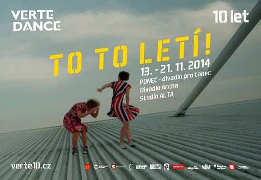 VerTeDance slaví 10 let událostmi nabitou retrospektivou, Veronika Kotlíková tančí i se Spitfire Company VerTeDance slaví 10 let událostmi nabitou retrospektivou, Veronika Kotlíková tančí i se Spitfire Company