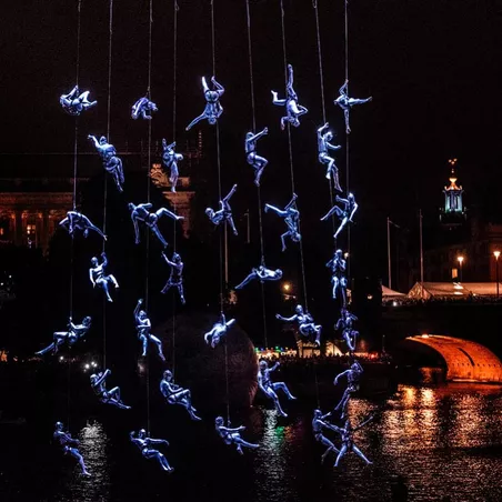 Tanec v parku, cirkus v ulicích i ve vodě aneb Stockholmské kulturní léto