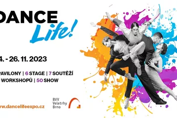 V Brně začne desátý ročník festivalu Dance Life!