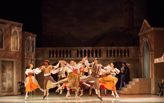 Moravské divadlo Olomouc připravuje balet Zkrocení zlé ženy