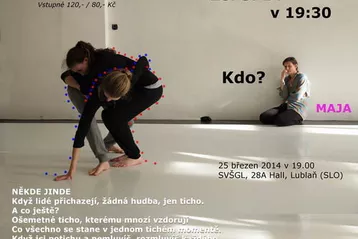 Společný projekt Duncan Centra a lublaňských studentů tance