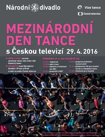 Mezinárodní den tance 2016