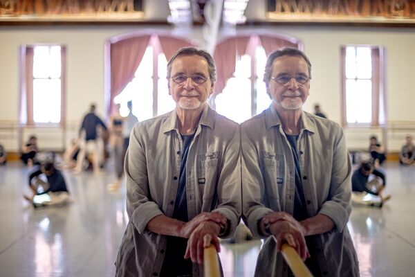 Jiří Kylián. Foto: Martin Divíšek.  Jiří Kylián. Foto: Martin Divíšek.