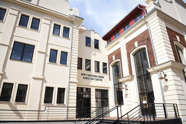 Dům tanečního umění Praha. Foto Michal Hančovský. Dům tanečního umění Praha. Foto Michal Hančovský.