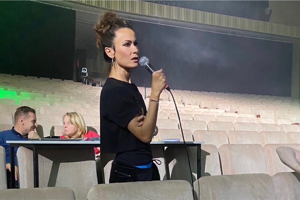 Leona Qaša Kvasnicová. Foto: archiv LQK. Leona Qaša Kvasnicová. Foto: archiv LQK.