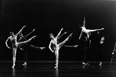 Cargo X (Merce Cunningham Dance Company), 1989. Foto: Jed Downhill.