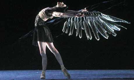 Anglický královský balet: světová premiéra nového baletu Raven Girl