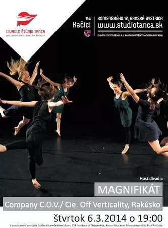 Divadlo Štúdio tanca na Slovensku stále rozvíjí současný tanec