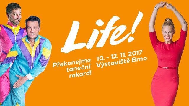 Festival Life! proběhne v listopadu na brněnském výstavišti  