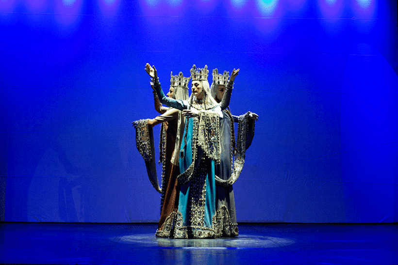 Samaja (Gruzínský národní balet). Foto: Archiv.