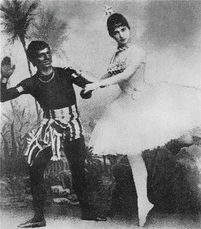 Augustin Berger a Giulietta Paltrinieri v baletu Excelsior. Foto: Online Archiv ND.