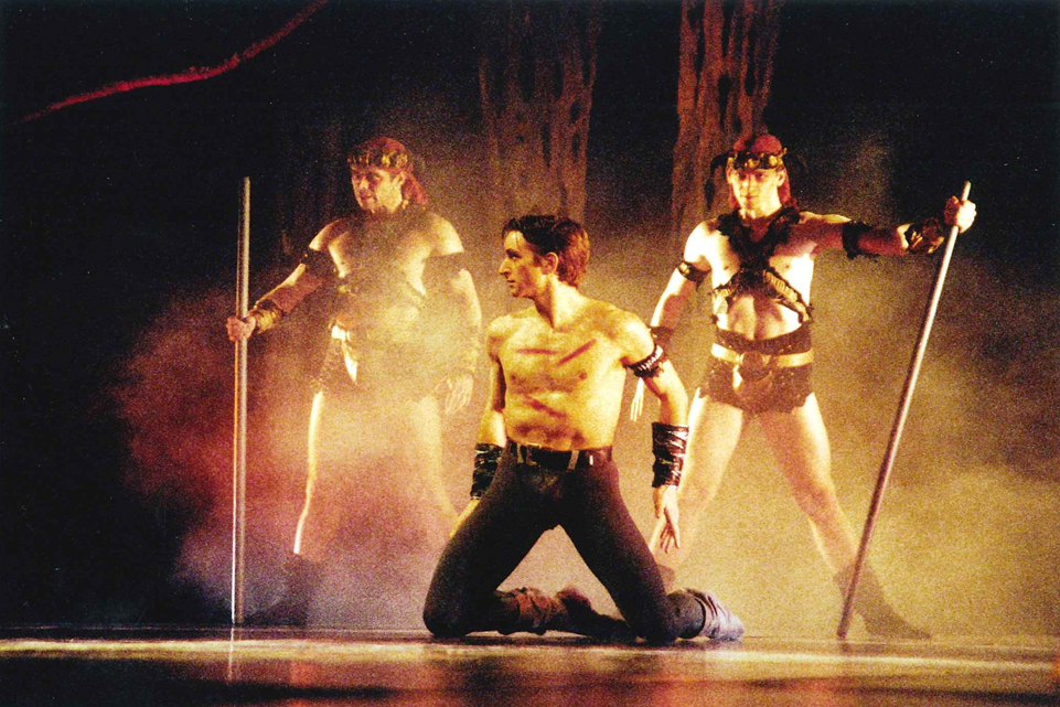 Radúz. Zdroj: Divadlo Josefa Kajetána Tyla Plzeň. Radúz. Zdroj: Divadlo Josefa Kajetána Tyla Plzeň.