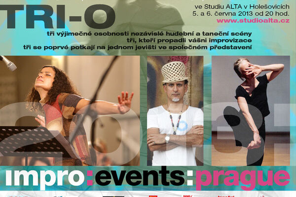 Festival ImproEvents Prague 2013 představí mistry současné improvizace: Ivu Bittovou, Davida Zambrana a K.J. Holmes Festival ImproEvents Prague 2013 představí mistry současné improvizace: Ivu Bittovou, Davida Zambrana a K.J. Holmes