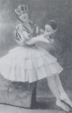 Olga Janatová. Foto: Český taneční slovník