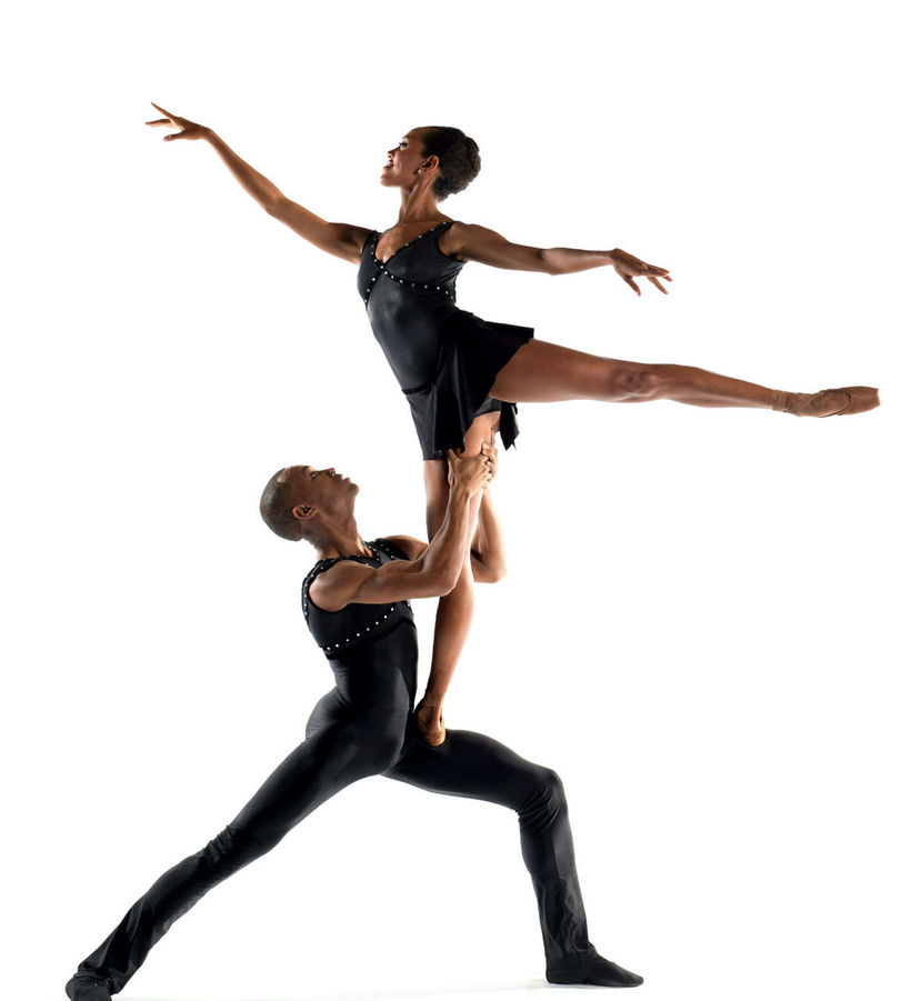 New Bach. Foto: Dance Theatre of Harlem.