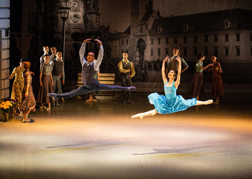 Giselle (Balet Moravského divadla Olomouc). Foto: Anna Rasmussen.