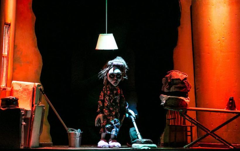 Clowns Houses (Merlin Puppets).