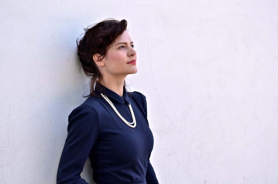 Hana Polanská Turečková. Foto: Jiří Thýn. Hana Polanská Turečková. Foto: Jiří Thýn.