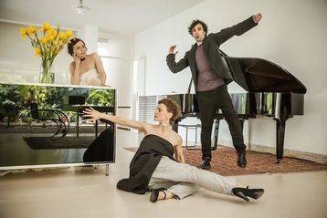 Martin Dvořák: „Tančit v galerii je autentičtější…“