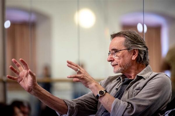Jiří Kylián. Foto: Martin Divíšek.  Jiří Kylián. Foto: Martin Divíšek.