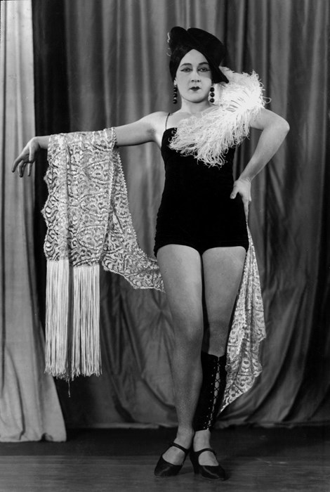 Nina Jirsíková v revui Don Juan a Comp., Osvobozené divadlo, 1931. Foto: Press Photo Service.