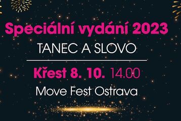 Launch of the Special Edition 2023
8th October 2pm Move Fest Ostrava