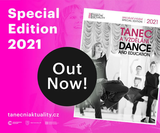 Taneční aktuality’s Special Edition 2021 is out! Its patron is primaballerina Daria Klimentova