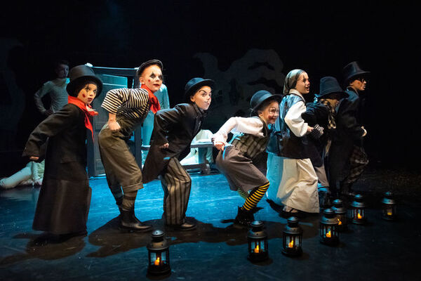Snow White (Children from the Ballet school of DJKT). Photo: Martina Root.
