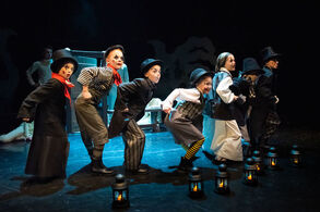 Snow White (Children from the Ballet school of DJKT). Photo: Martina Root.