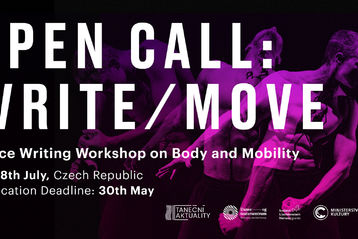 Open call WRITE/MOVE: Dance Writing Workshop on Body and Mobility
