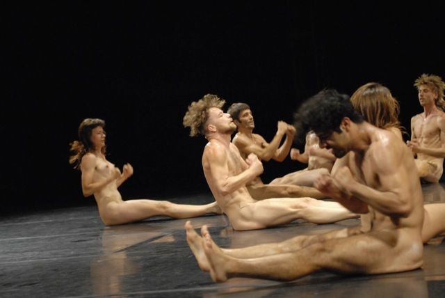 Provocation and Nudity or 4+4 Days in Motion Festival