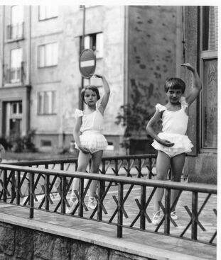 Helena Hájková - 4 years old. Photo: private archive H.K.