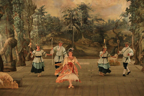 Terpsichore - Les Caracteres (Hartig Ensemble). Photo: Libor Sváček