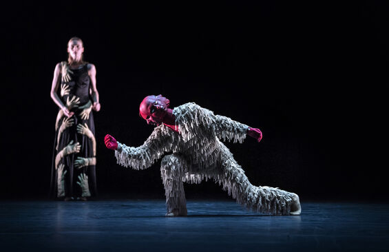 Dancing Forward, Je t'attends je t'attends je t'attends (Daria Ivanova, Anton Valdbauer). Foto: Markus Gårder.