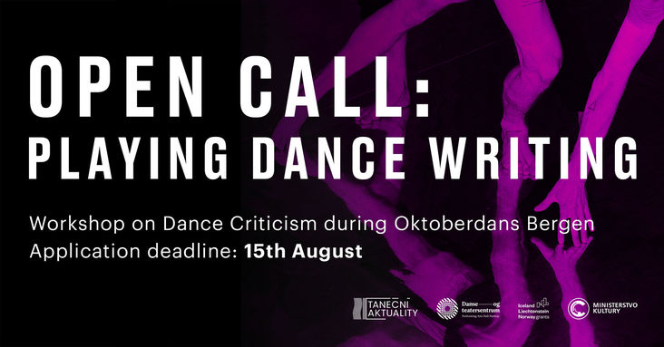 Open call: Playing Dance Writing