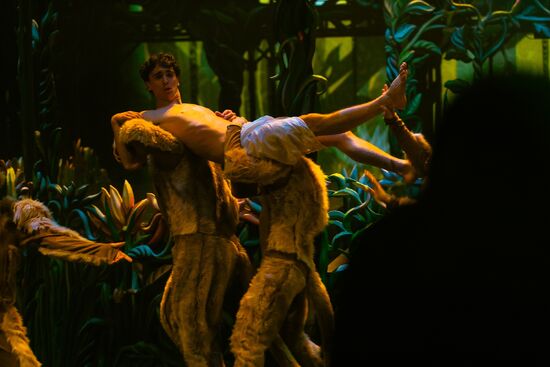 The Jungle Book. Photo: Jakub Červenka.