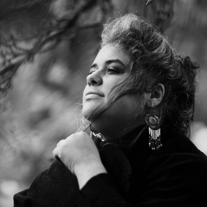 Ridina Ahmedová. Foto: Petra Mandová.