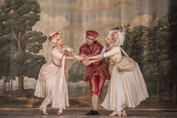 Mozartiana - Narcis a Palimene (B. F. Wernerová, M. Stehlík, L. Kantorová). Foto: Michael Tomeš