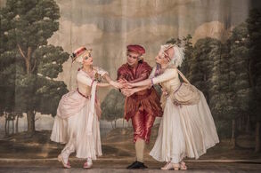 Mozartiana - Narcis a Palimene (B. F. Wernerová, M. Stehlík, L. Kantorová). Foto: Michael Tomeš