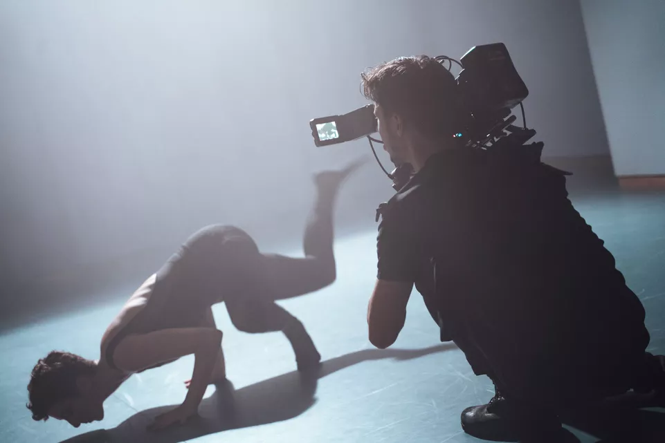 Talk o tanci a filmu. Foto Aleš Král.