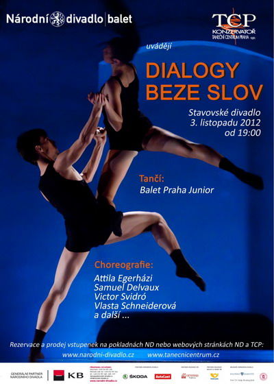 Balet Praha Junior ve Stavovském divadle 